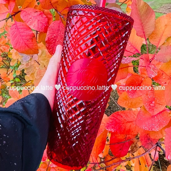 💎NEW TRIO✨Starbucks 2021 Holiday Jeweled Diamond Venti Bling Cold Cup Tumblers - Picture 2 of 16